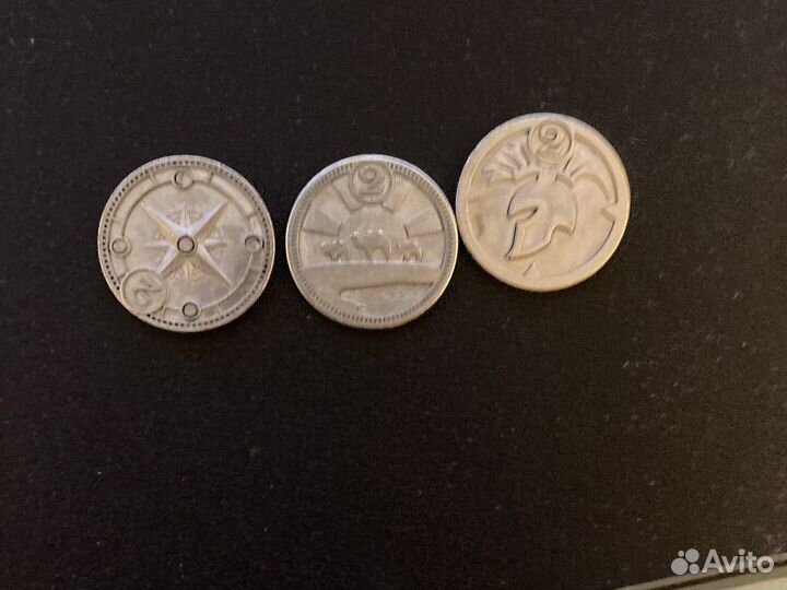 Монеты от Пятёрочки