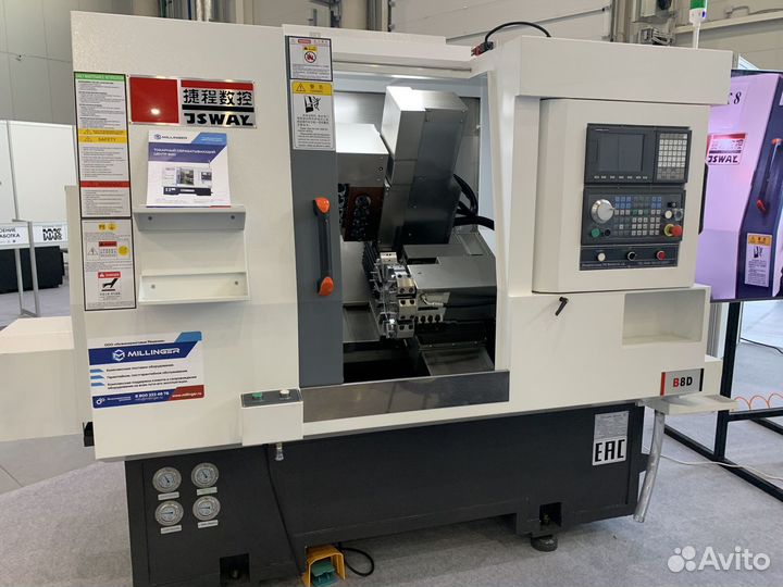 Токарный фрезерный станок JS WAY B8D