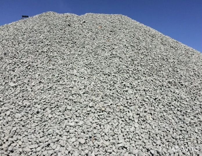 Пгс песчано-гравийная смесь вторичный щебень