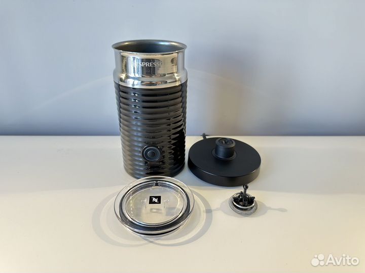 Капучинатор Nespresso Aeroccino 3 Black