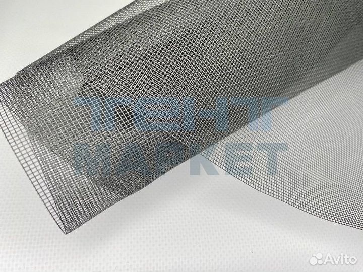 Москитная сетка в рулонах Fiberglass на окна двери