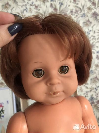 Кукла гдр раунштайн 45см