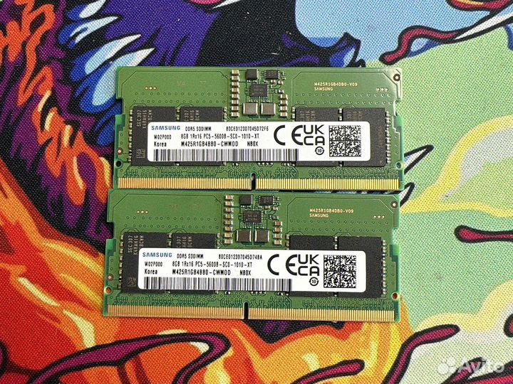 Оперативная память ddr5 sodimm 5600