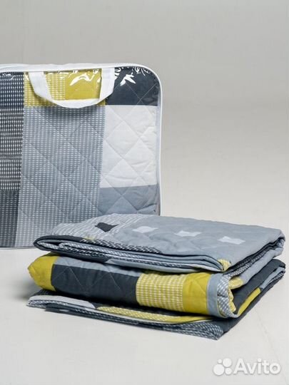 Детское покрывало 140х210 см