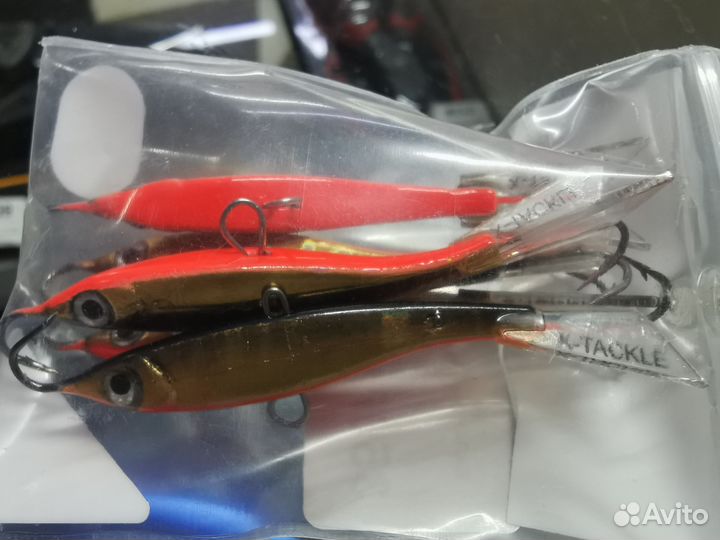 Балансир x-tackle 8,5 гр 40мм