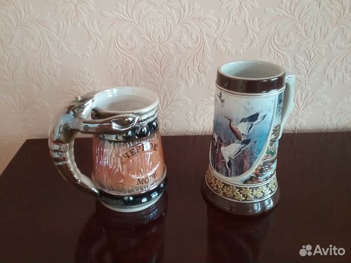 Новые пивные кружки