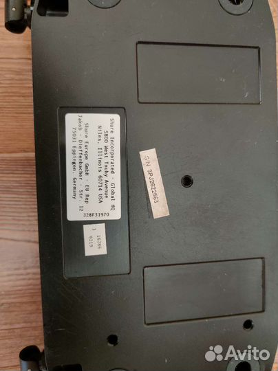 Shure glxd4 + микрофон оригинал