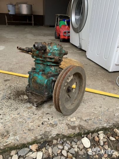 Компрессор воздушный ЗИЛ