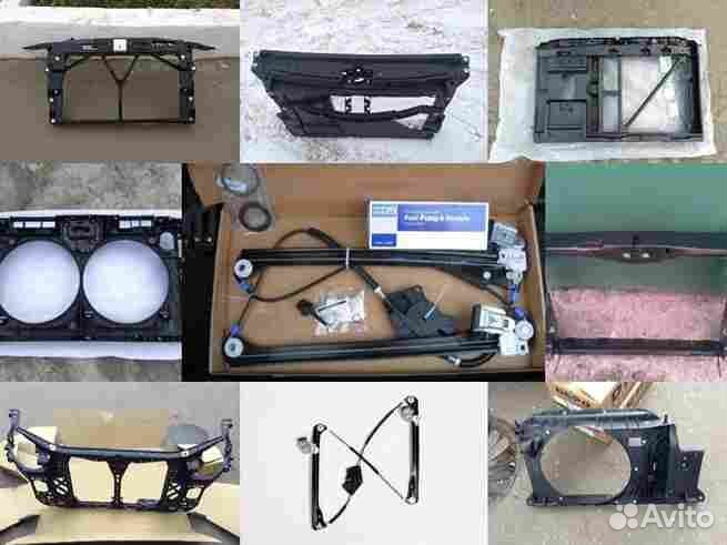 Стеклоподъемник электрический передний правый (без