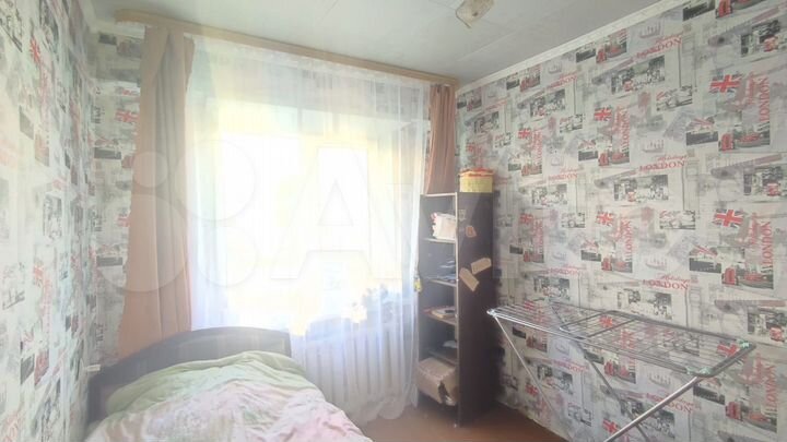 3-к. квартира, 50 м², 1/5 эт.