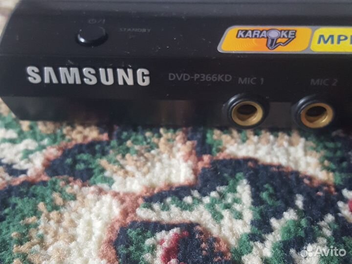 DVD Samsung P366KD
