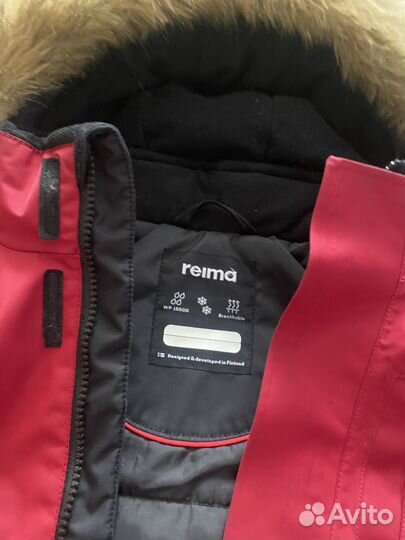 Куртка детская reima