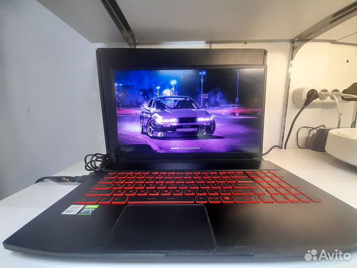 Игровой ноутбук msi rtx 3060