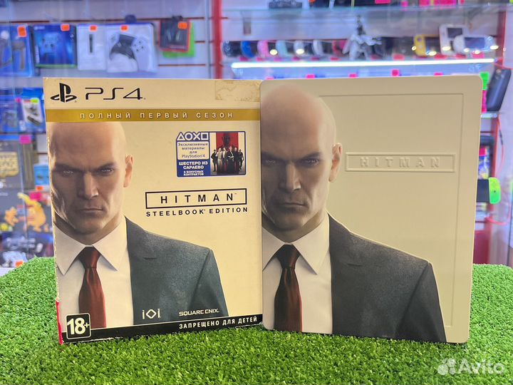 Hitman steelbook PS4