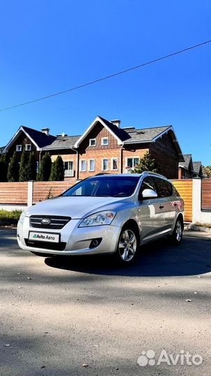 Kia Ceed 1.6 AT, 2008, 226 000 км