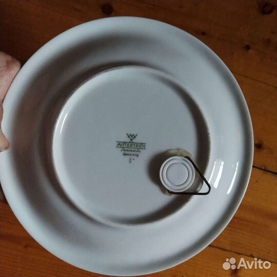 Тарелка настенная Принцесса Диана. Германия