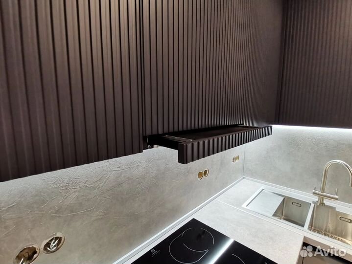 Угловой кухонный гарнитур классика