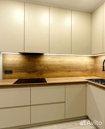 Кухонный гарнитур скандинавия на заказ