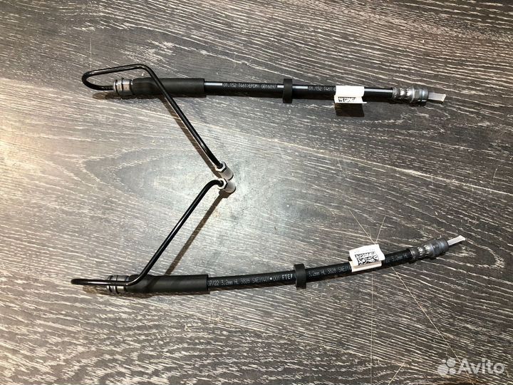 Шланги передние для тормозов 350 370 MLB EVO