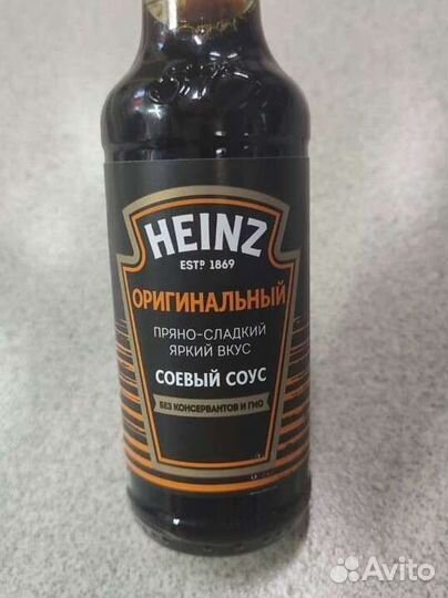 Соус соевый Heinz оригинальный