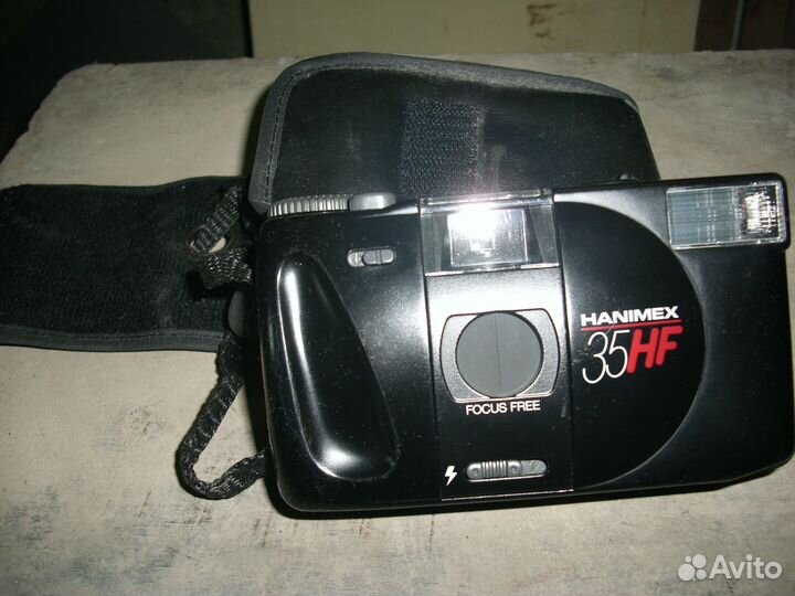 Пленочный фотоаппарат