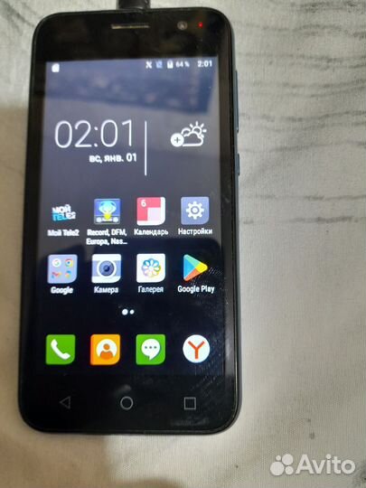 Philips S257, 8 ГБ