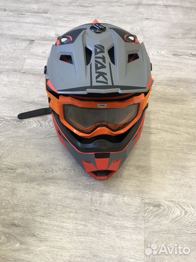 Шлем кроссовый Ataki JK801 Valor