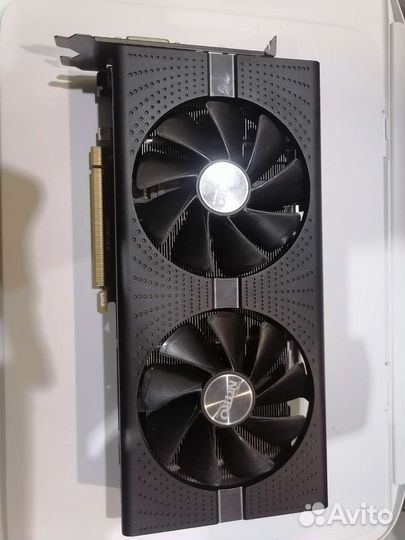 Видеокарта RX570 8gb Nitro +