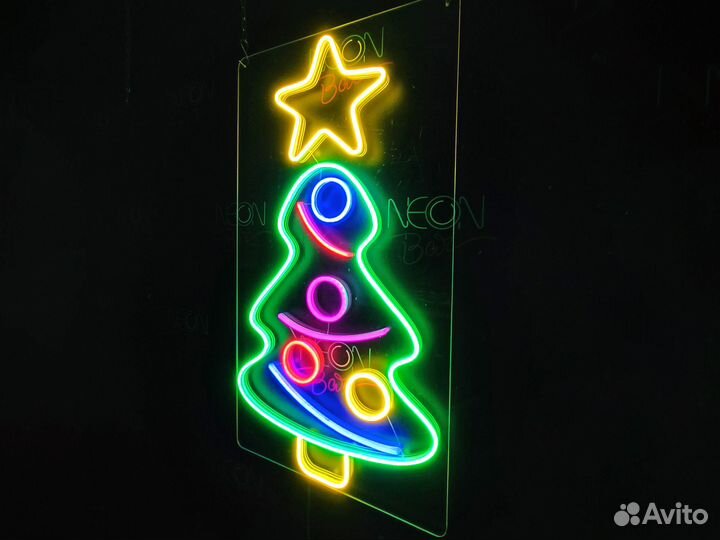 Неоновая вывеска/вывеска неоновые/вывески/неон
