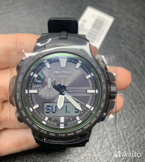 Часы Casio PRO trek PRW-S6100Y-1