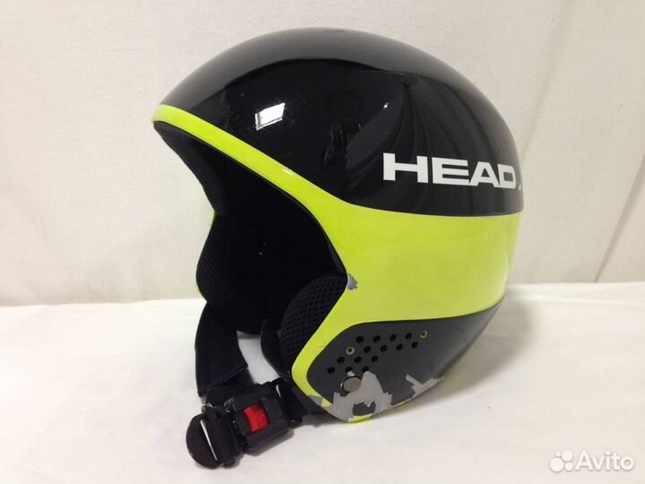 Горнолыжный карбоновый шлем Head stivot M