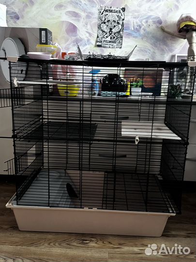 Клетка для грызунов большая