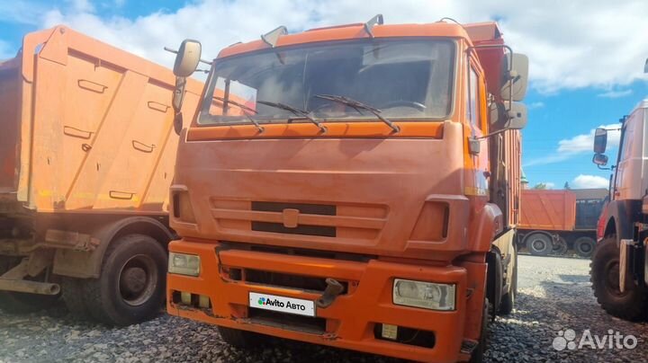 Самосвал 12 м³ КАМАЗ 6520-53, 2022