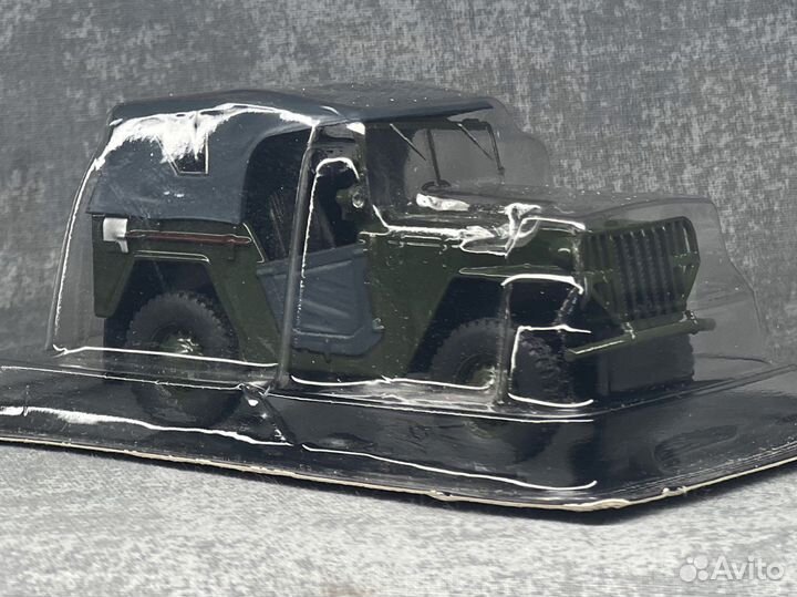 Модель Нати ар 1/43 Deagostini