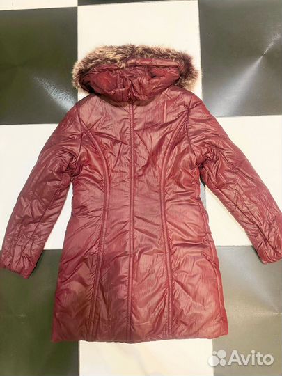Пуховик женский зимний 46