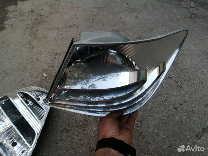 Корпус заднего фонаря Mercedes W211