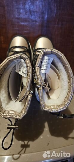 Ботинки зимние для девочки