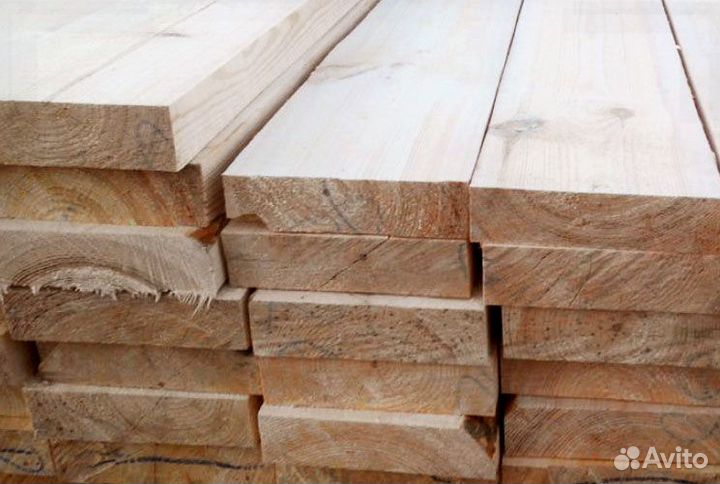 Доска обрезная дюймовка с доставкой