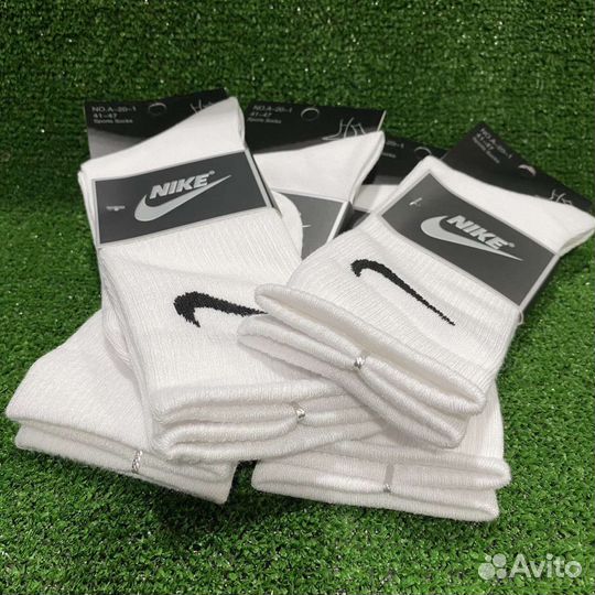 Носки nike + цепочка Nike в подарок