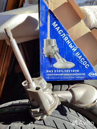 Масляный насос ваз 2101 (классика)