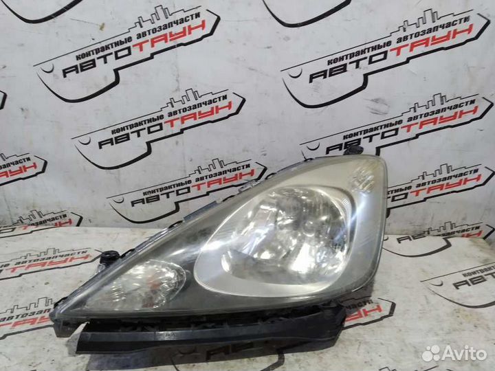Фара honda FIT GE6 GE7 GE8 GE9 6869 темный хром xe