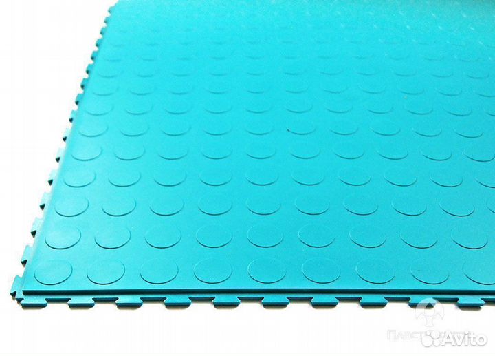 Плитка напольная универсальная пвх RAL 7013