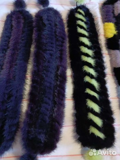 Ободок меховой