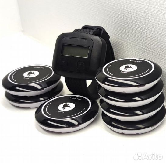 Кнопка вызова мед персонала, врача и часы пейджер