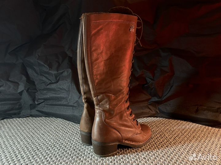 Винтажные женские сапоги