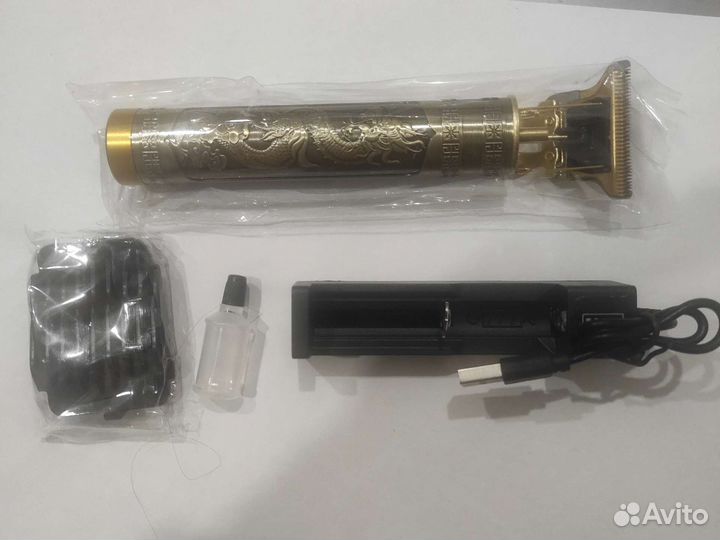 Триммер для бороды новый