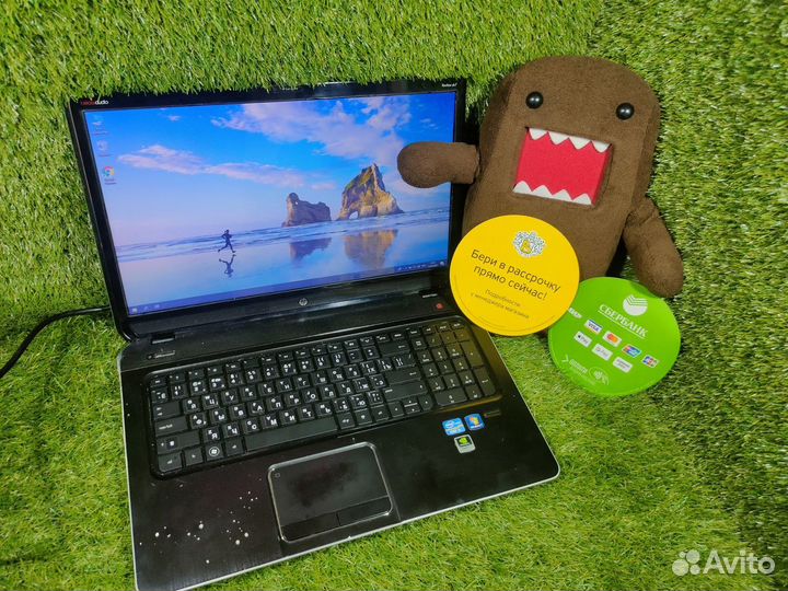 Большой мощный HP на i5, 8 Гб озу, GT 630M