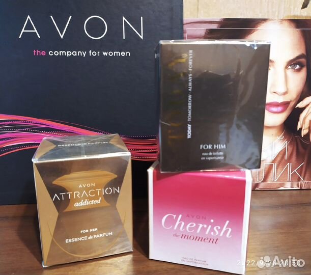 Парфюм Avon Cherish оригинал эйвон