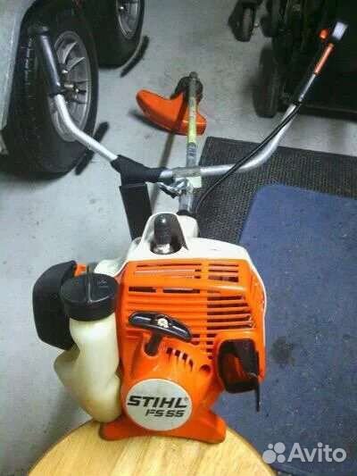 Триммер бензиновый stihl фс55 бу