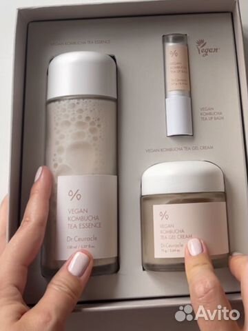 Dr ceuracle набор с комбучей